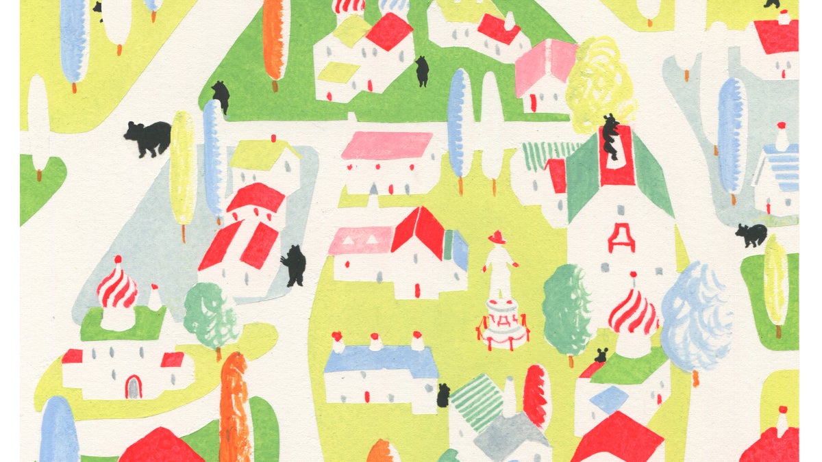 The Bears Who Came to Town and Would Not Go Away