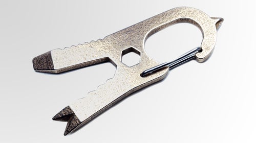 Ten tools in one small keychain.