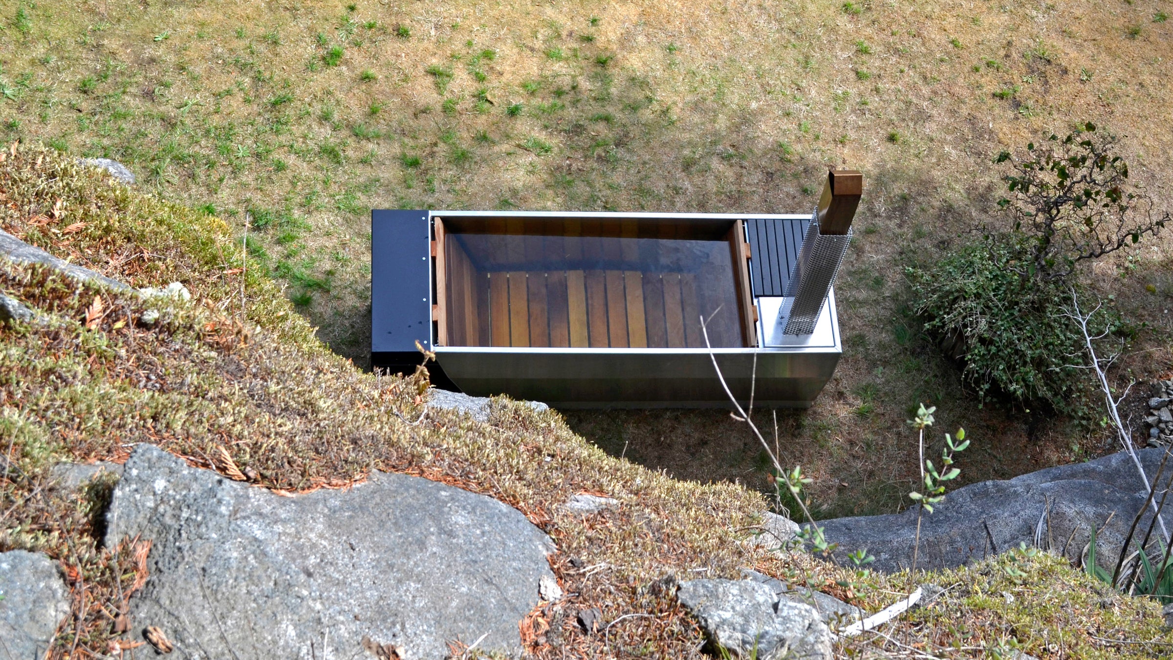 Better than your bathtub.