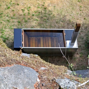 Better than your bathtub.