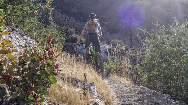 Sometimes, southern California feels like it's just one endless climb.