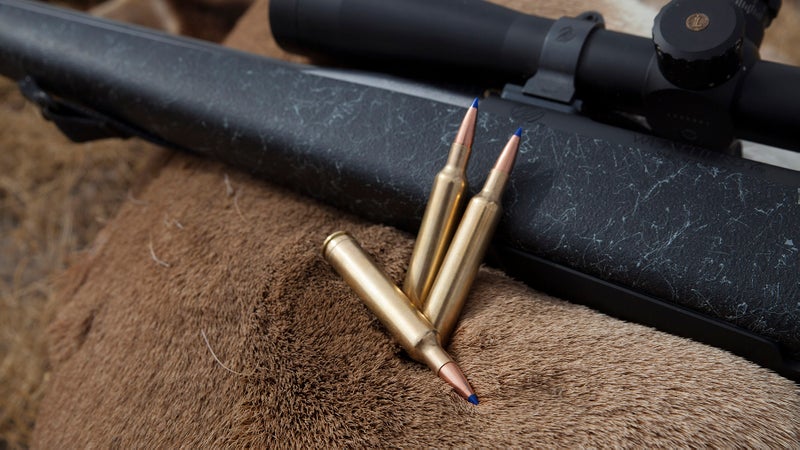 Weatherby's new 6.5-300 round is the fastest 6.5mm rifle cartridge there's ever been. At any range between 0 and 400 yards, you just hold it right on target.