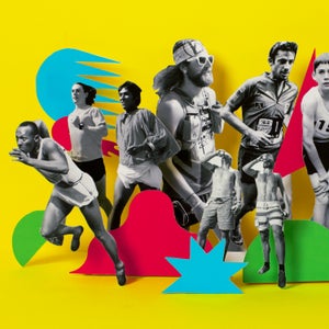 Stock your library with the stories and advice of running's best athletes.