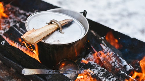 Eat better in the backcountry.