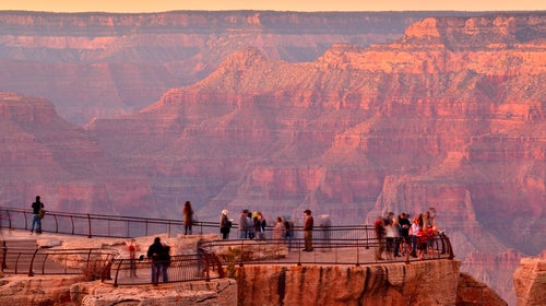 The Grand Canyon is at the center of several environmental challenges.