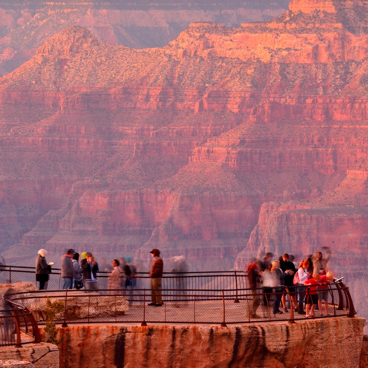 The Grand Canyon is at the center of several environmental challenges.