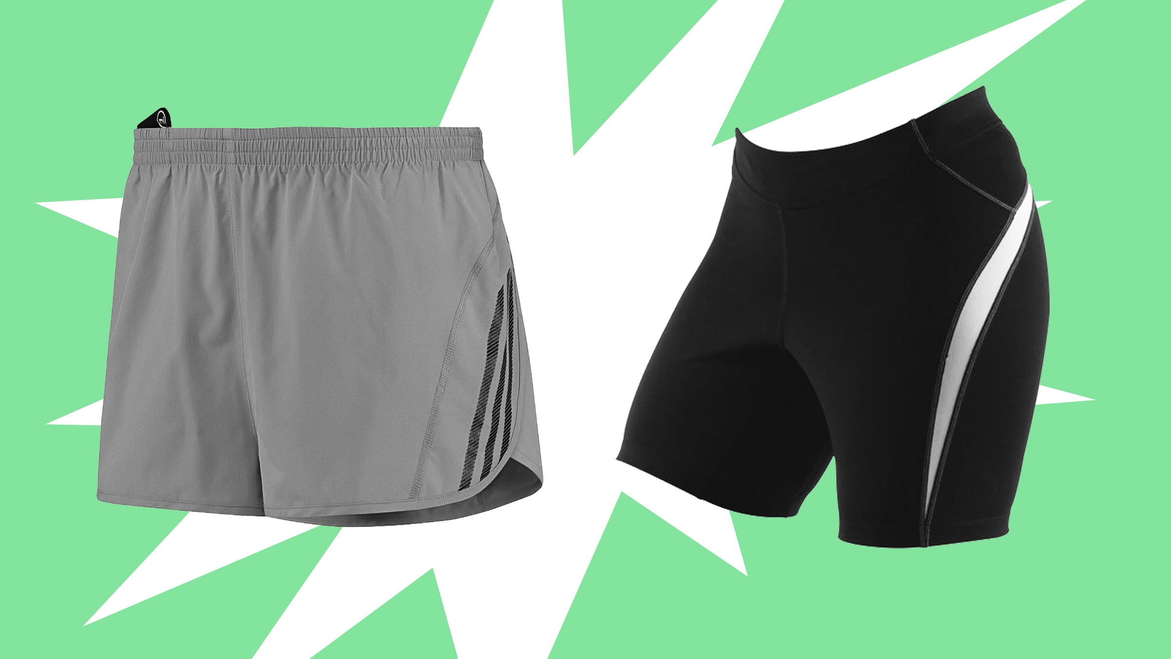 Short Shorts vs. Tights Throwdown