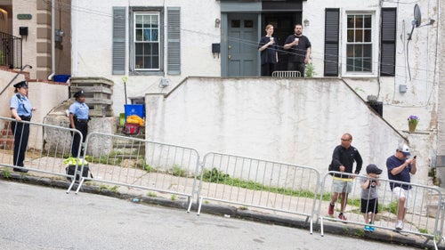 The Wall is an iconic and deeply American stretch of pavement. It鈥檚 a cross section of East Coast urban living, tilted 20 degrees.