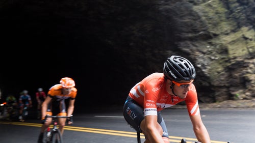 Rally Cycling鈥檚 Pierrick Naud launched what they call a 鈥渟oft one.