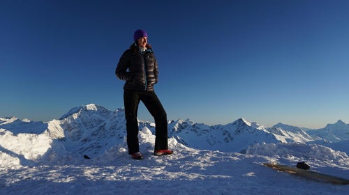 Yep, mom's can crush: on June 11, Masha Gordon broke the women’s world speed record for the Explorer’s Grand Slam.