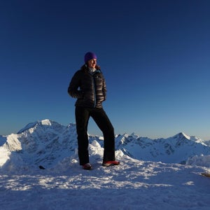 Yep, mom's can crush: on June 11, Masha Gordon broke the women’s world speed record for the Explorer’s Grand Slam.