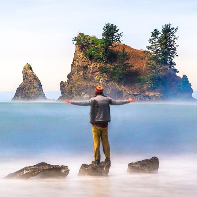 "Summer adventure for @outsidemagazine #summerofchaco"