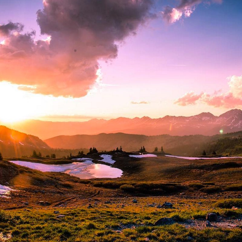 "being a weekend warrior isn't without its perks... #themountainsarecalling"