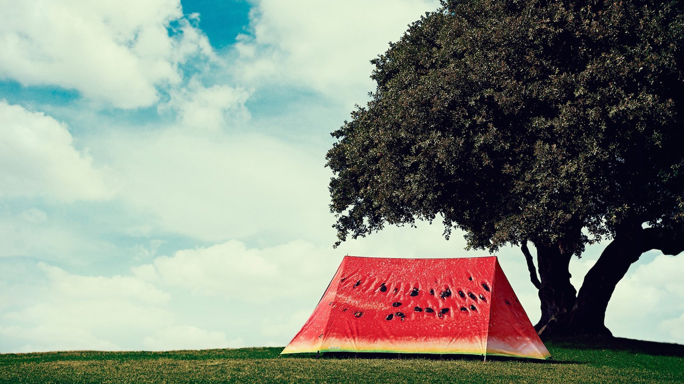 When gear gets weird, the weird get outside.