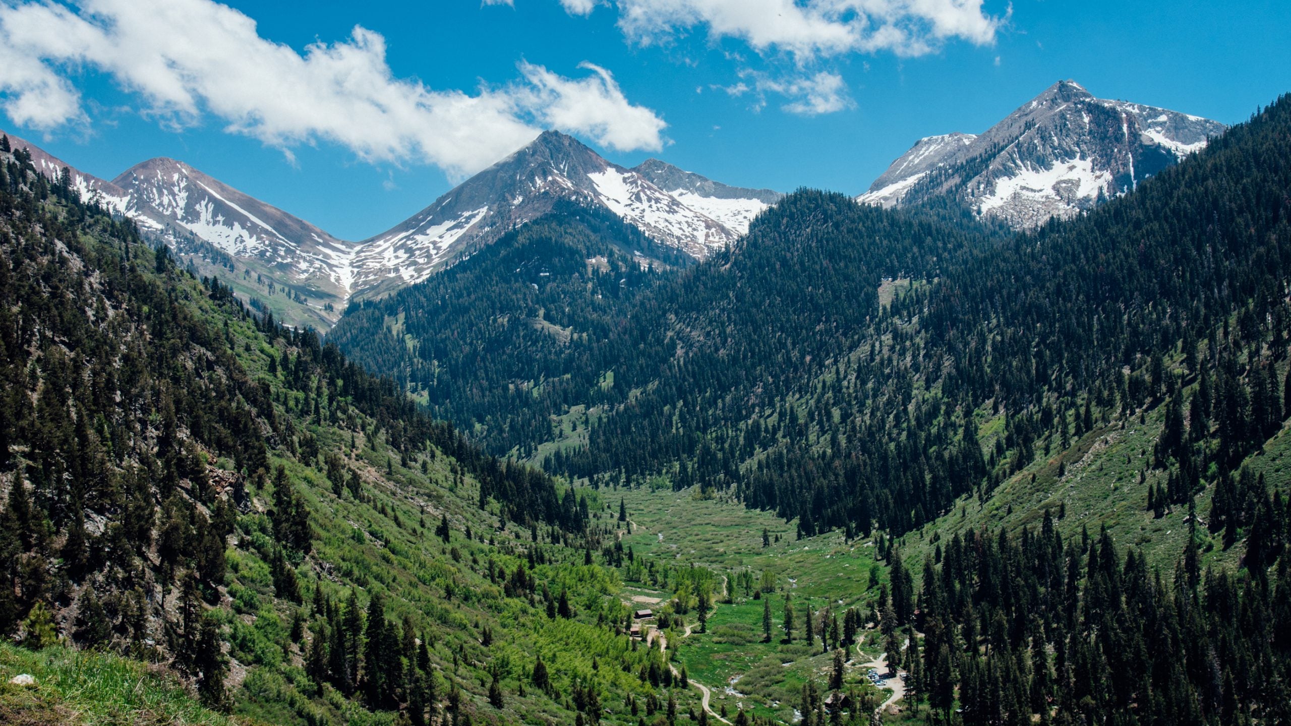 This land is your land. Literally. The federal government holds it in trust for your use, and funds derived from it are spent on public projects. You can (and do) visit it to hike, climb, paddle, hike, hunt, fish, and do pretty much anything else outdoors; it's a crucial part of both our national identity, and our daily lives. 