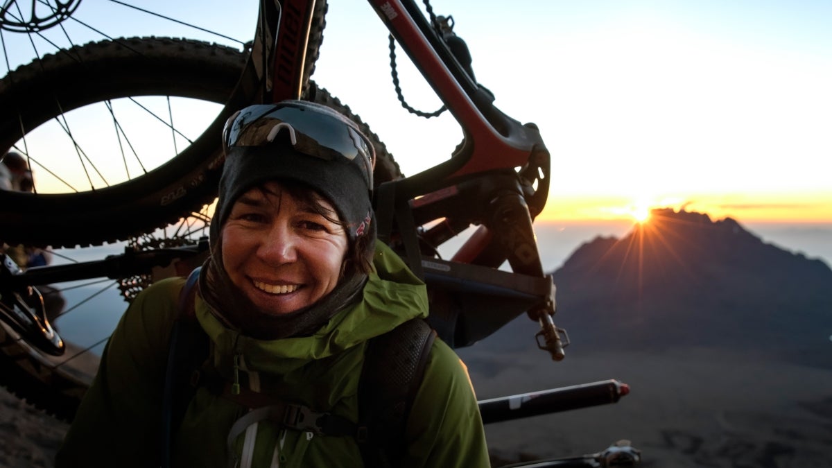 How Did Veteran Endurance Athlete Rebecca Rusch Summit Mount Kilimanjaro on a Mountain Bike?