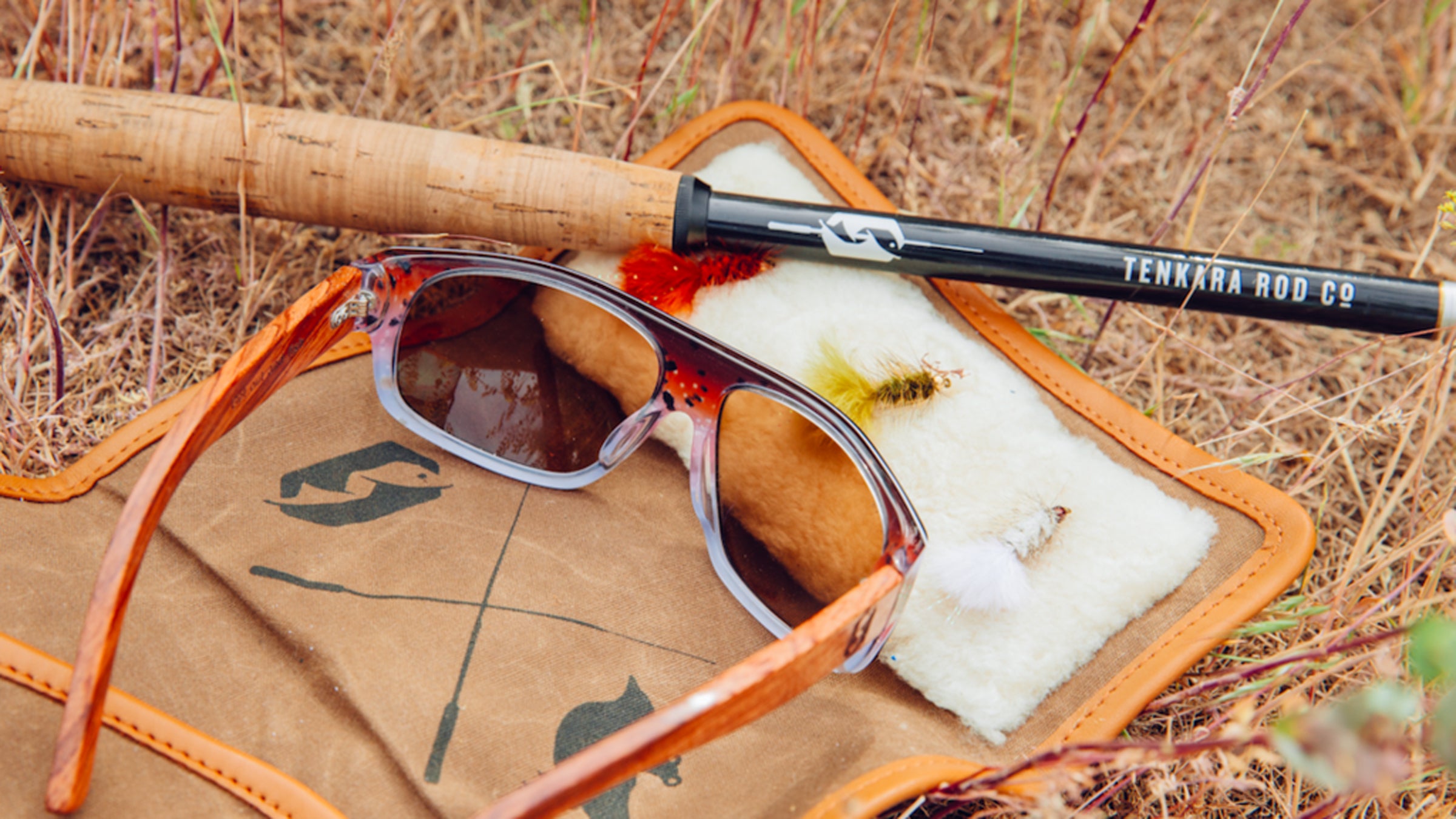 Tenkara Rod Co. and Proof Glasses Package