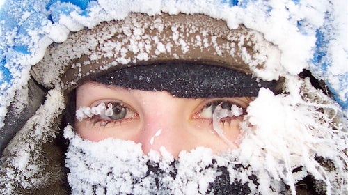 Fear makes you brave.