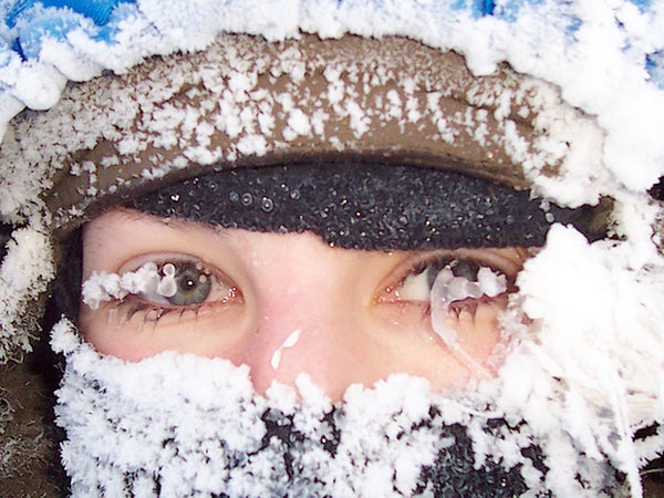 Fear makes you brave.