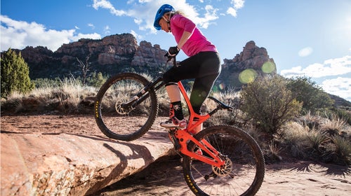 Fun on the up, and even more fun on the down.