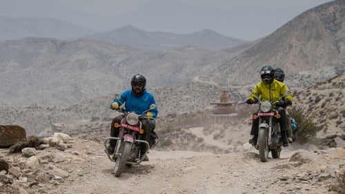 The roads to Mustang were incredibly challenging on these 1950’s-era Royal Enfield motorcycles. With no real suspension and no planned itinerary, we set our sights on the Tibetan border with high hopes that our bikes would make it all the way. We faced a lot of disappointment but also redemption along the way.