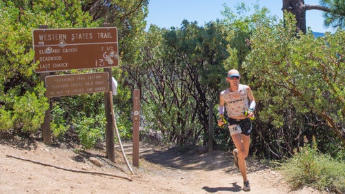 For the first 60 miles of the race, Walmsley was on fire. “I kept on telling myself the race doesn’t start until mile 62,” he says. “But I had just never felt so invincible before. Everything was clicking. It was truly magical.”