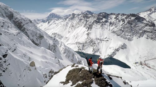 4K Video - The Andes Mountains in Ultra HD 