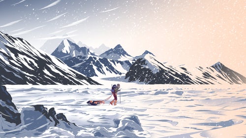 “Anyone who has skied to the South Pole can easily see that Martin’s claim is laughable,” says former solo South Pole explorer Hannah McKeand.