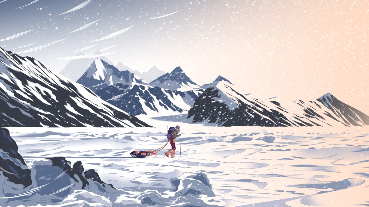 Alone on the Ice