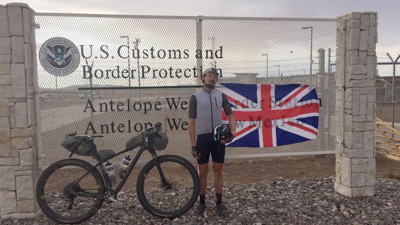 Mike Hall just set the Tour Divide record with a time of 13 days, 22 hours, and 51 minutes.