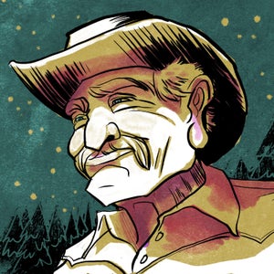 Before he had ever heard of Bigfoot, Bob Gimlin had led the life of a man who feared nothing, who thrived on dares and several times cheated death.