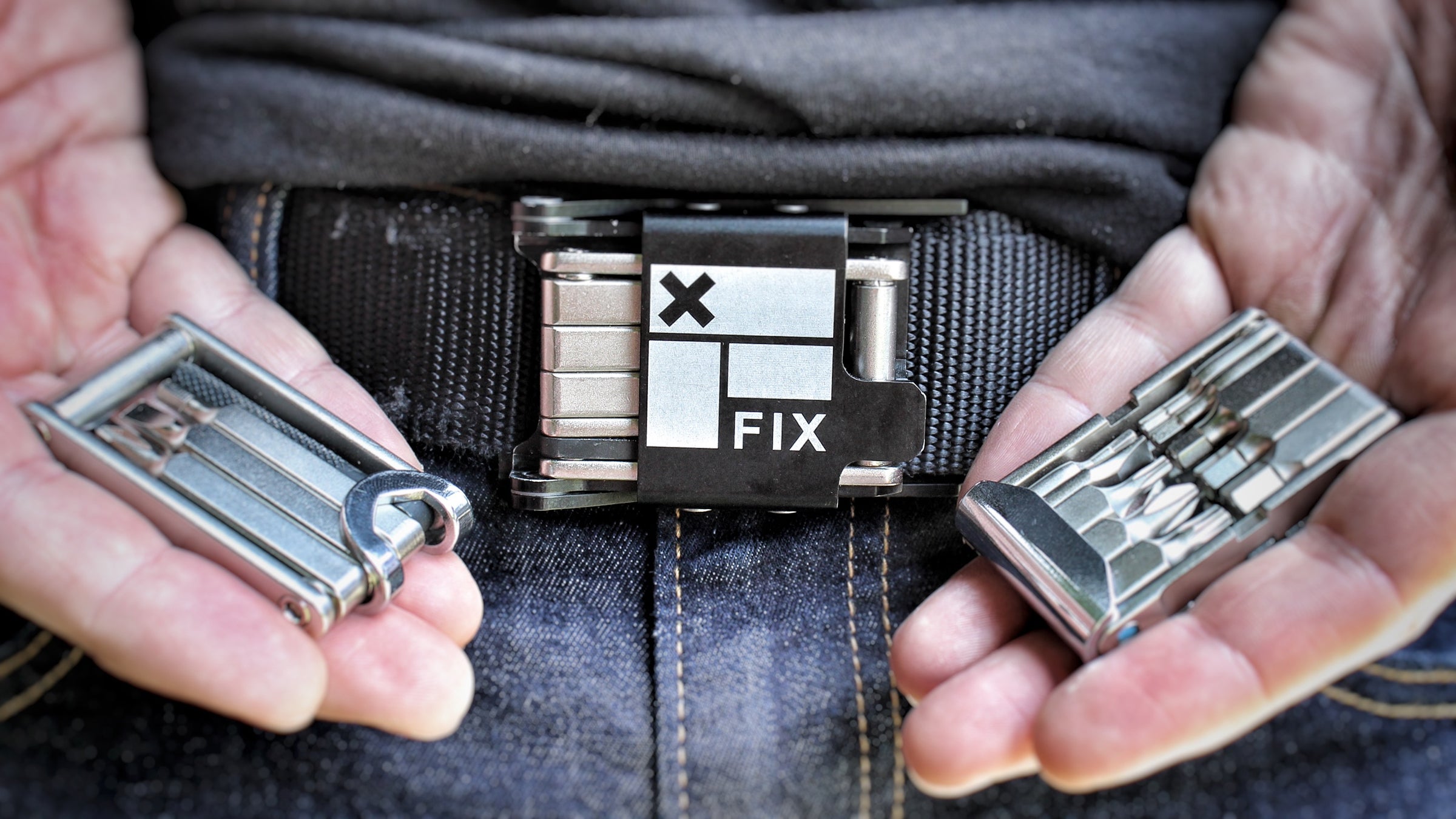 The tool belt redefined.