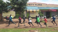 Kenya's elite runners, including Paul Koech, Micah Chemos, and Leonard Komon, train for international competitions.
