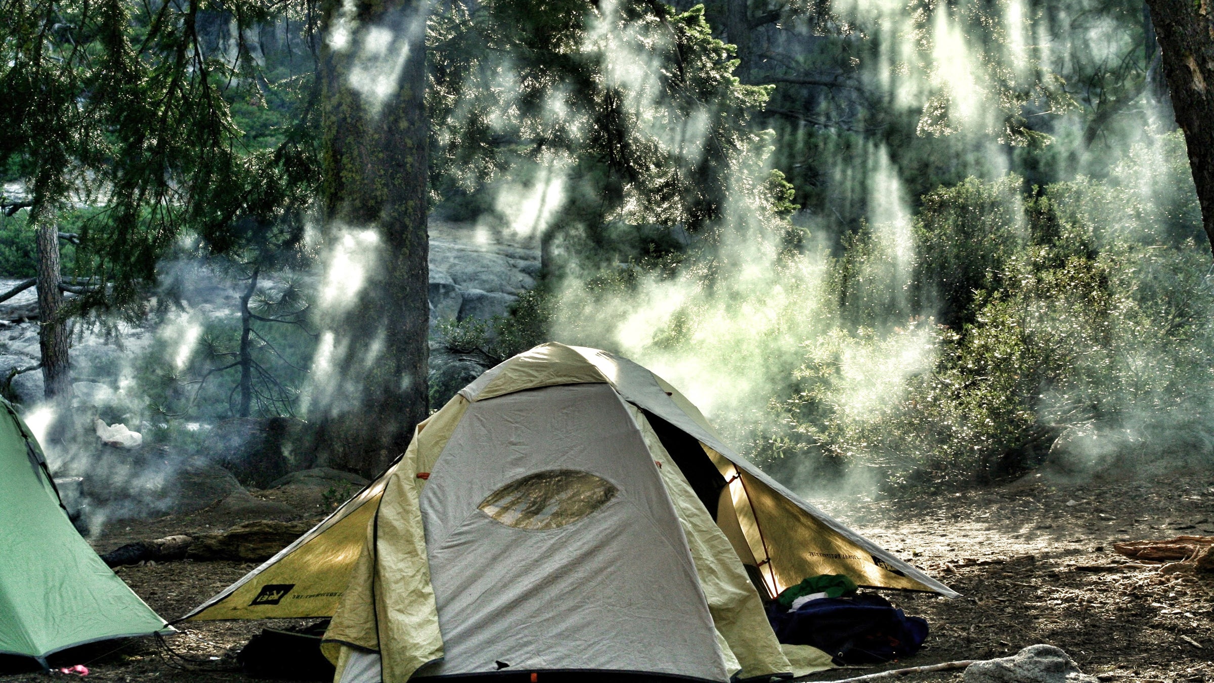 Your flame-retardant tent is also toxic.