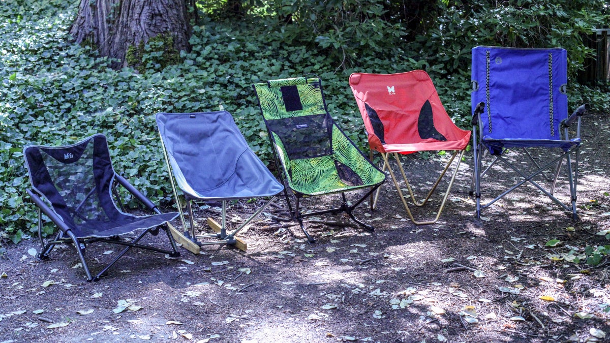What Are the Best New Camp Chairs?