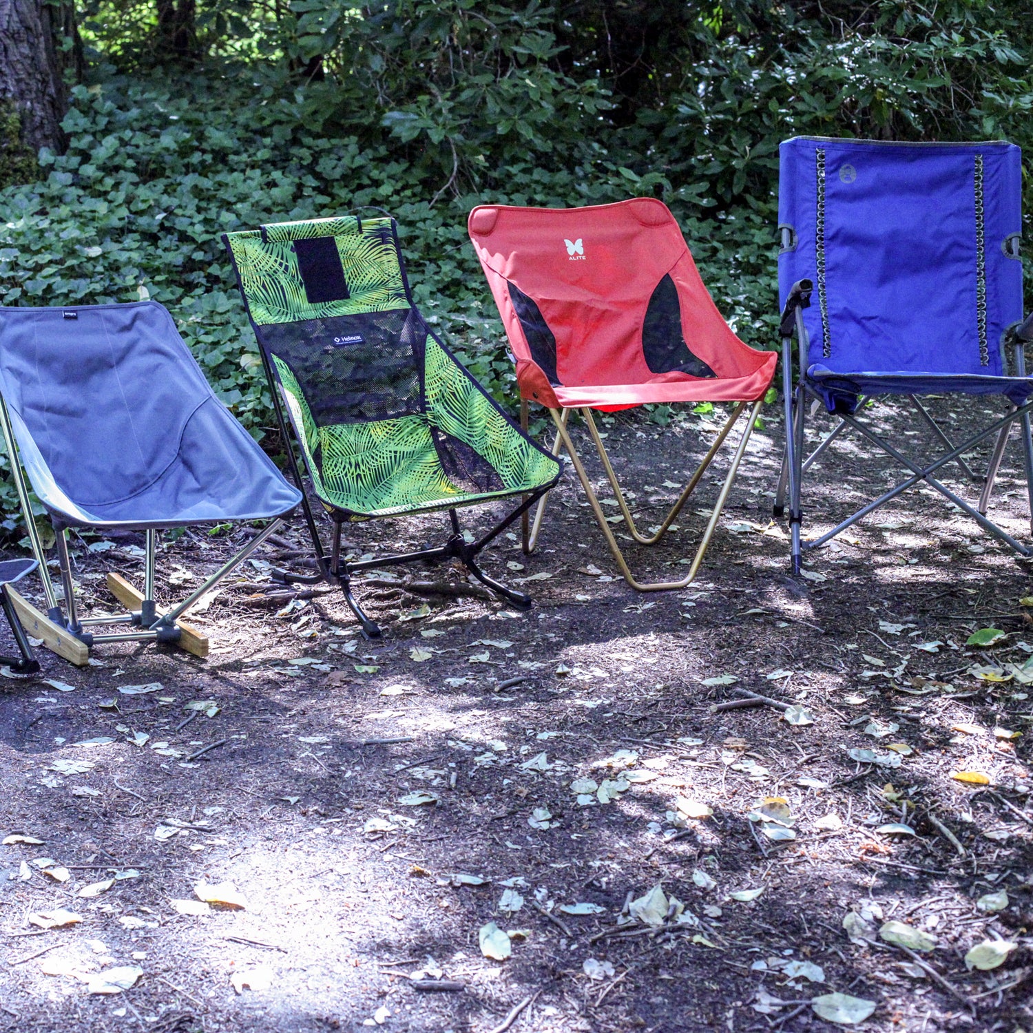 Camp stowaway low chair deals