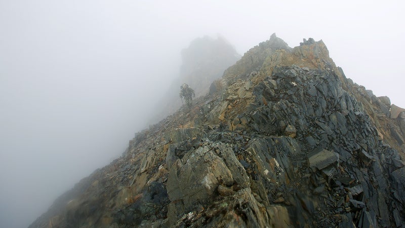 "I make the most technically advanced outdoors clothing in the world," Hairston tells us. This is how he tests it.
