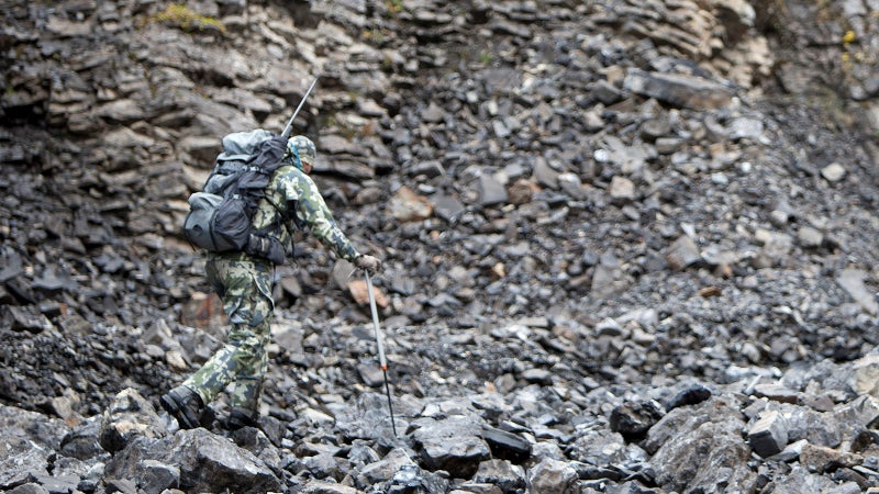 KUIU's Verde pattern is a little less contrasty, designed to work better in closer environments.