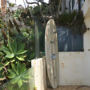 The best post-surf beach shower.
