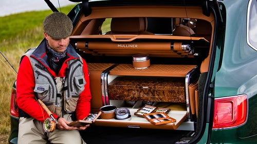 For an Extra $100,000, This Bentley Will Take You Fly Fishing