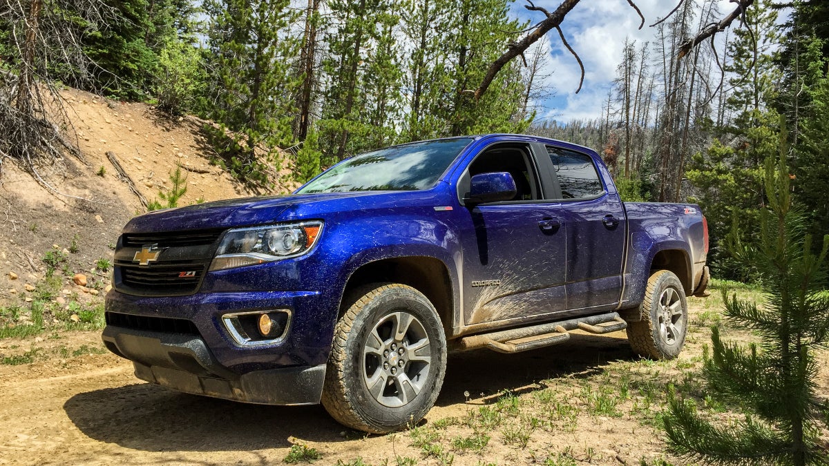 Tested: Chevrolet Colorado 4WD Z71 Diesel Truck