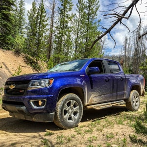 The Chevrolet Colorado 4WD Z71 Diesel.