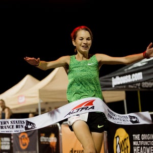 Training for a hilly ultra in America's flatlands would seem like a disadvantage, but Kaci Lickteig's winning time of 17:57:59—nearly one hour faster than the second female finisher—proves otherwise.