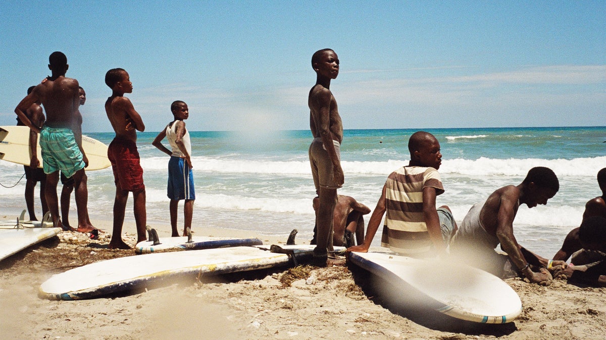 Joyous Photos of Haiti’s First-Ever Surf Competition