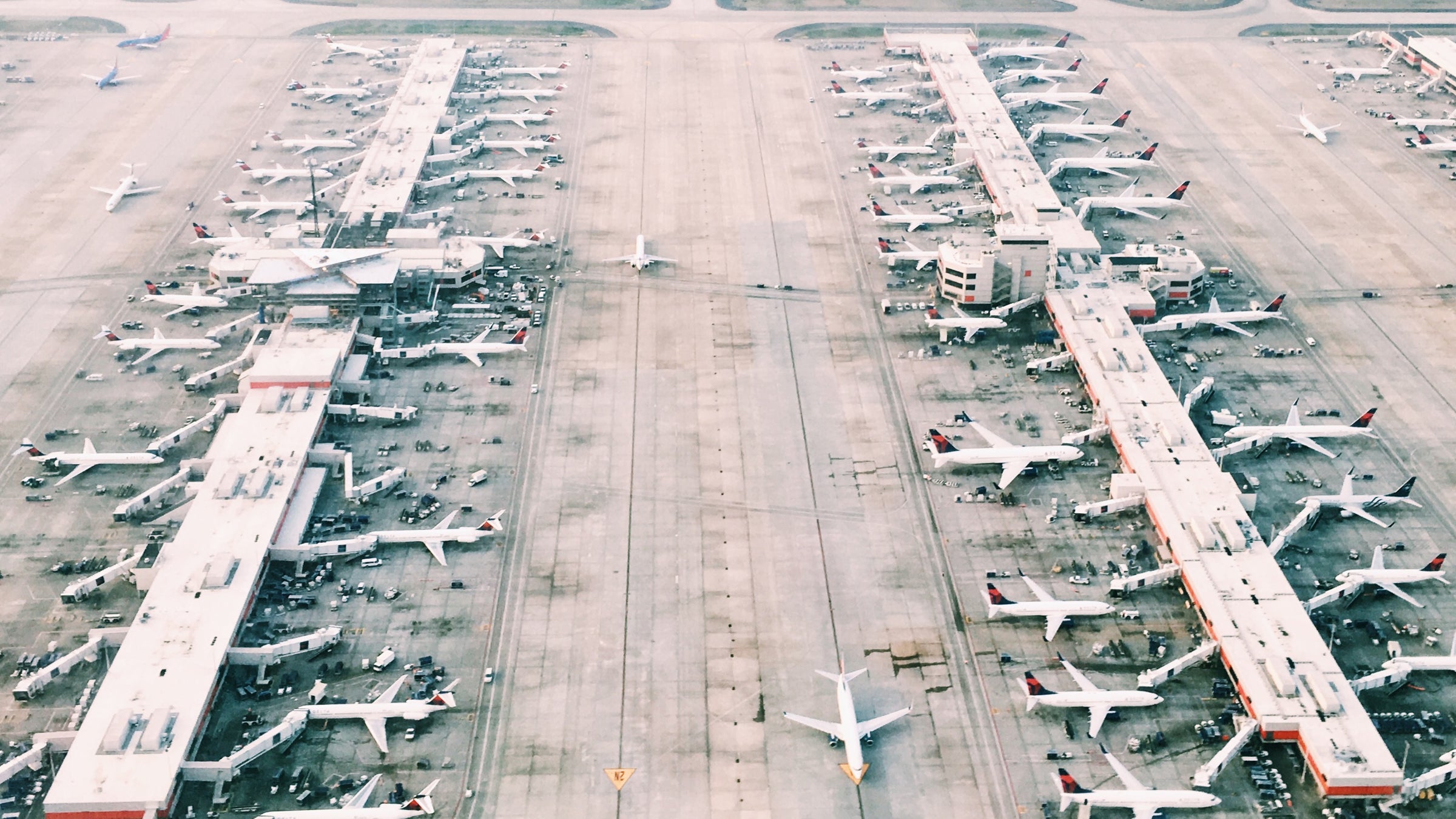 What happened to that long summer of productivity-killing airport mess? Some temporary fixes that may not last.