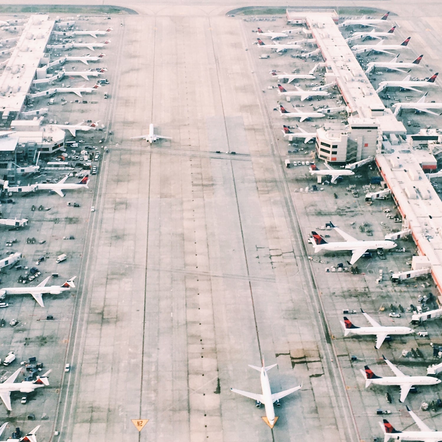 What happened to that long summer of productivity-killing airport mess? Some temporary fixes that may not last.