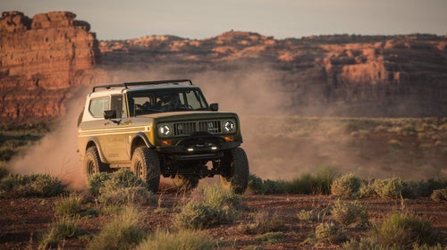 The first true SUV, with an upgrade.