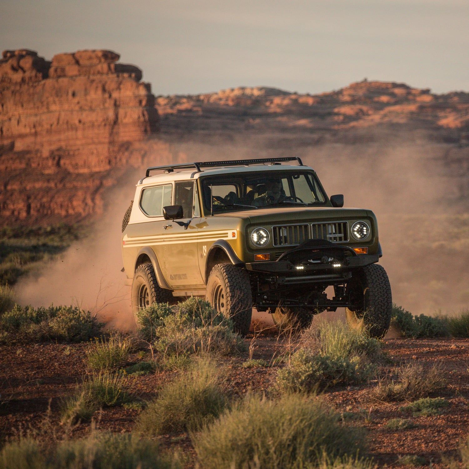 The first true SUV, with an upgrade.