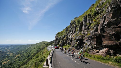 At the Tour de France, the craggy peaks of the Alps and Pyrenees bring pain and suffering, but also jubilation.