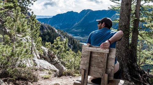 Remember to close the lid when you're through, it helps keep flies and mountain goats out.